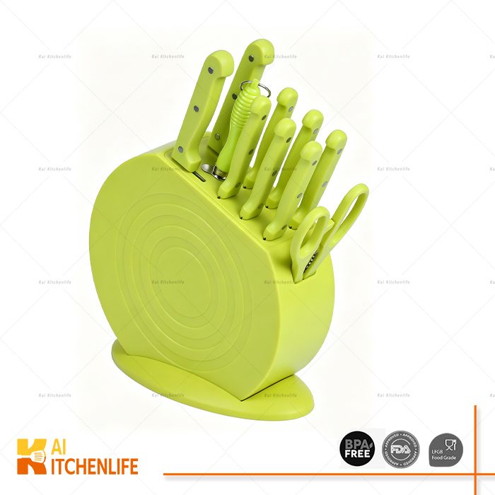 K0001 - 10Pcs Kitchen Knife Set | Kai Kitchenlife