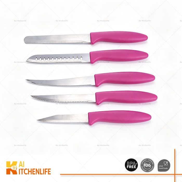 K0007 - 6Pcs Kitchen Knife Set | Kai Kitchenlife