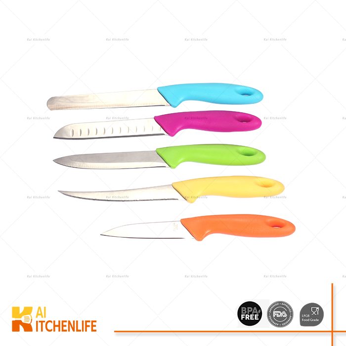 K0008 - 6Pcs Kitchen Knife Set | Kai Kitchenlife