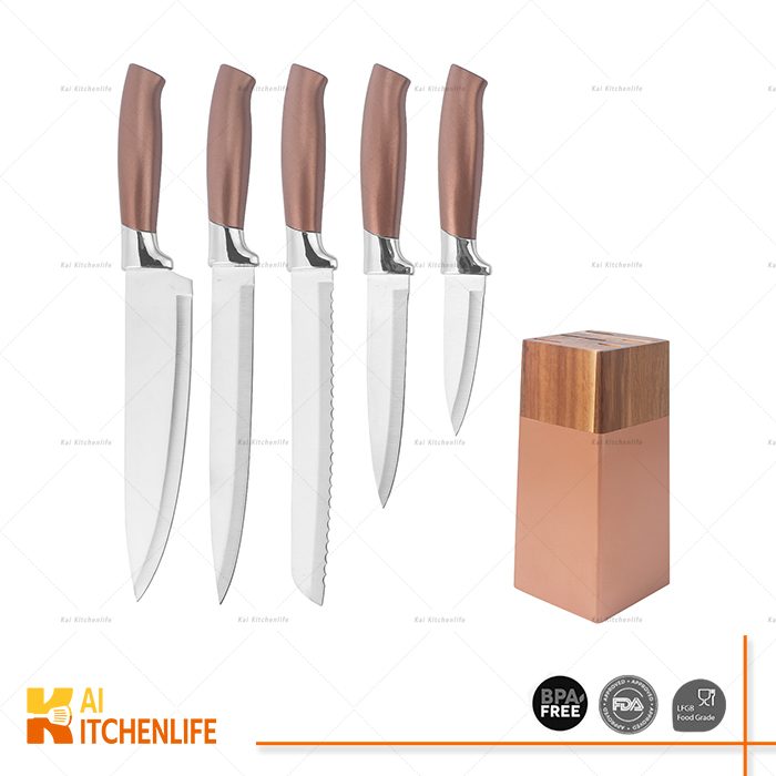 K0083 - 6Pcs Kitchen Knife Set | Kai Kitchenlife