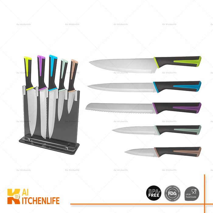 K0087 - 6Pcs Kitchen Knife Set | Kai Kitchenlife