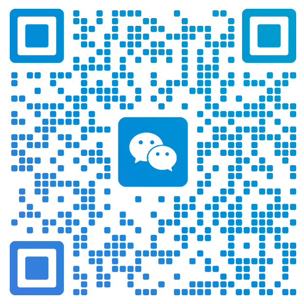 Add us on WeChat — scan this QR code