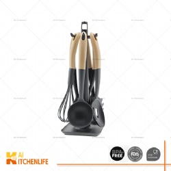 7pc Cooking Utensils with Stand