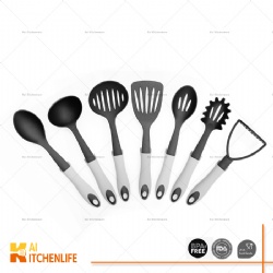Good Grip Nylon Cooking Utensils Set with Rest