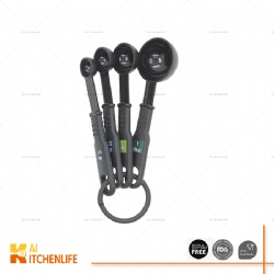 Measuring Spoon Set with Colorful Print
