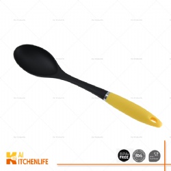 Nylon Spoon with color Handle
